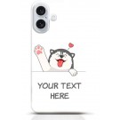 Dog iPhone 16 case Style 24