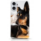 Dog iPhone 16 case Style 4