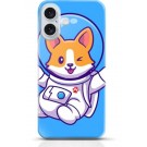 Dog iPhone 16 Plus case Style 16