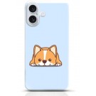 Dog iPhone 16 Plus case Style 17