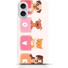 Dog iPhone 16 Plus case Style 23