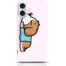 Dog iPhone 16 Plus case Style 25
