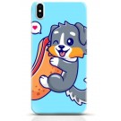 Dog iPhone X case Style 12