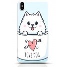 Dog iPhone X case Style 20