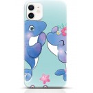 Dolphin iPhone 11 case Style 17