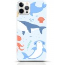 Dolphin iPhone 11 pro case Style 9