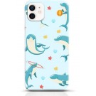 Dolphin iPhone 12 case Style 15