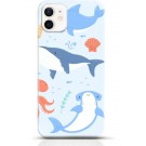 Dolphin iPhone 12 case Style 9