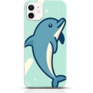 Dolphin iPhone 12 mini case Style 19