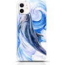 Dolphin iPhone 12 mini case Style 7