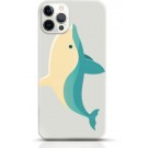 Dolphin iPhone 12 Pro max case Style 11