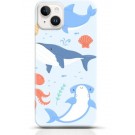 Dolphin iPhone 13 case Style 9