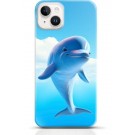 Dolphin iPhone 13 mini case Style 1
