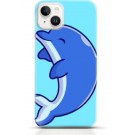 Dolphin iPhone 13 mini case Style 21