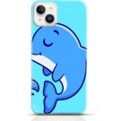 Dolphin iPhone 13 mini case Style 23