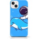 Dolphin iPhone 14 case Style 18