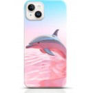 Dolphin iPhone 14 Plus case Style 5