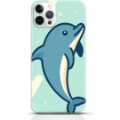 Dolphin iPhone 14 Pro case Style 19