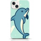 Dolphin iPhone 15 Plus case Style 19
