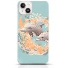 Dolphin iPhone 15 Plus case Style 3