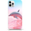 Dolphin iPhone 15 Pro case Style 5