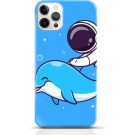 Dolphin iPhone 15 Pro Max case Style 18