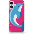 Dolphin iPhone 16 case Style 10