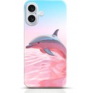 Dolphin iPhone 16 case Style 5