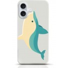 Dolphin iPhone 16 Plus case Style 11