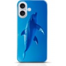 Dolphin iPhone 16 Plus case Style 13