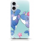 Dolphin iPhone 16 Plus case Style 17
