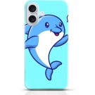 Dolphin iPhone 16 Plus case Style 22