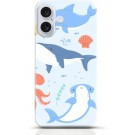 Dolphin iPhone 16 Plus case Style 9