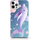 Dolphin iPhone 16 Pro case Style 4