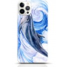 Dolphin iPhone 16 Pro case Style 7