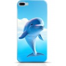 Dolphin iPhone 8 case Style 1