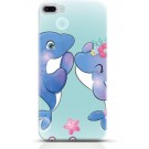 Dolphin iPhone 8 case Style 17