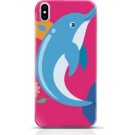 Dolphin iPhone X case Style 10