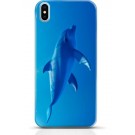 Dolphin iPhone X case Style 13