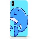 Dolphin iPhone X case Style 23