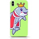 Dolphin iPhone X case Style 24