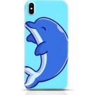 Dolphin iPhone XS case Style 21