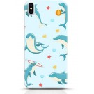 Dolphin iPhone XS Max case Style 15