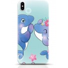 Dolphin iPhone XS Max case Style 17