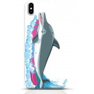 Dolphin iPhone XS Max case Style 20