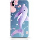 Dolphin iPhone XS Max case Style 4