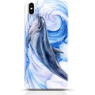 Dolphin iPhone XS Max case Style 7