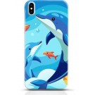 Dolphin iPhone XS Max case Style 8