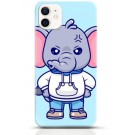 Elephant iPhone 12 case Style 17