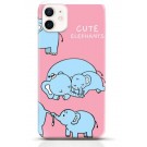Elephant iPhone 12 mini case Style 12